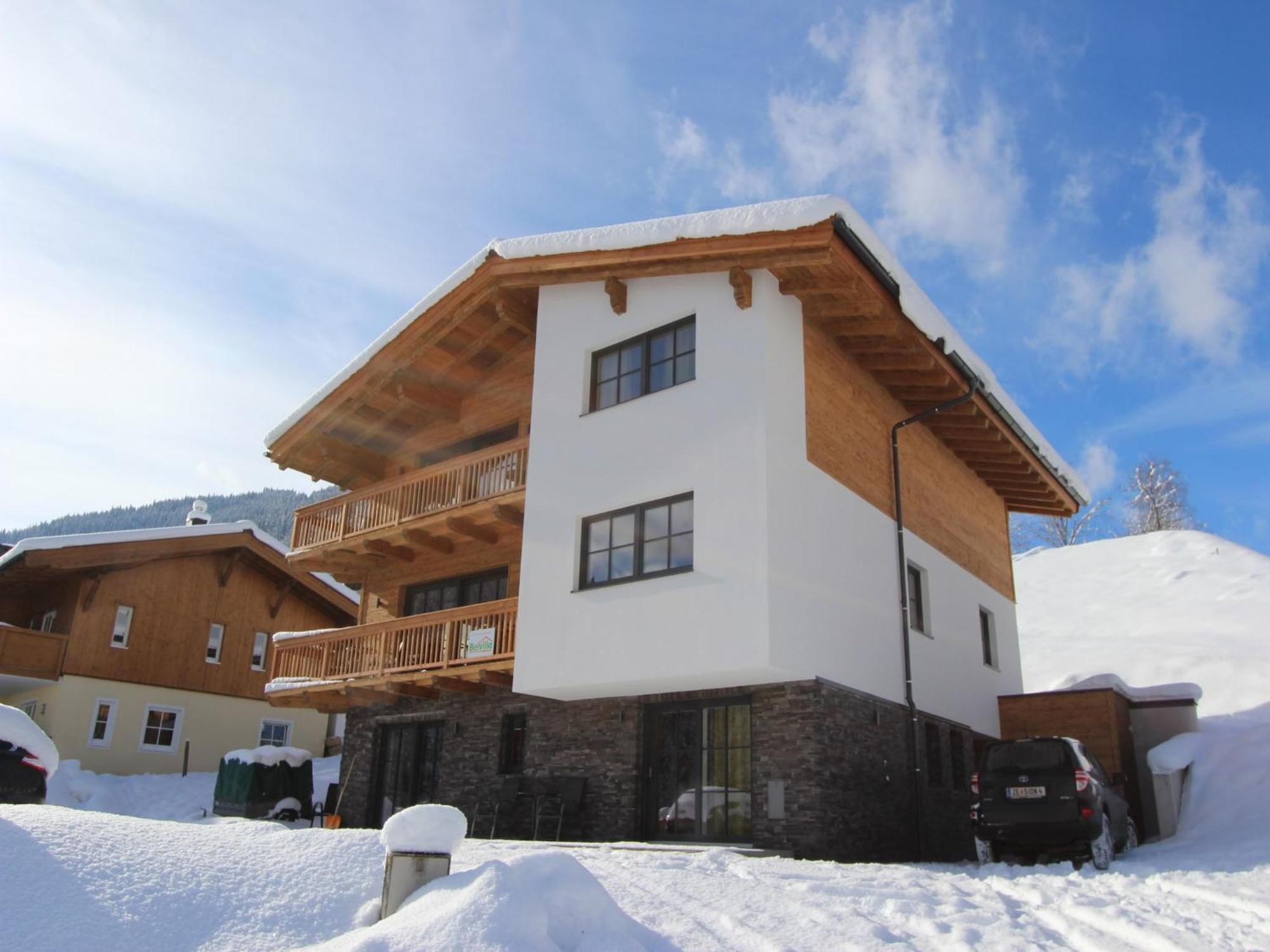 Modern Chalet With Sauna Near Ski Area In Saalbach Hinterglemm Salzburgerland 외부 사진