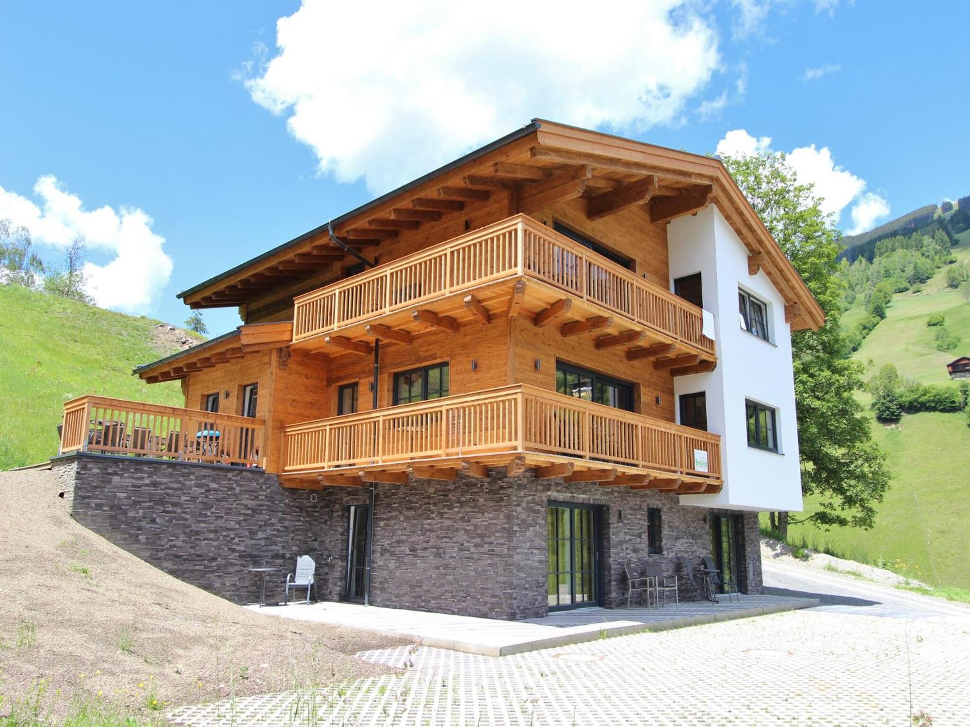Modern Chalet With Sauna Near Ski Area In Saalbach Hinterglemm Salzburgerland 외부 사진
