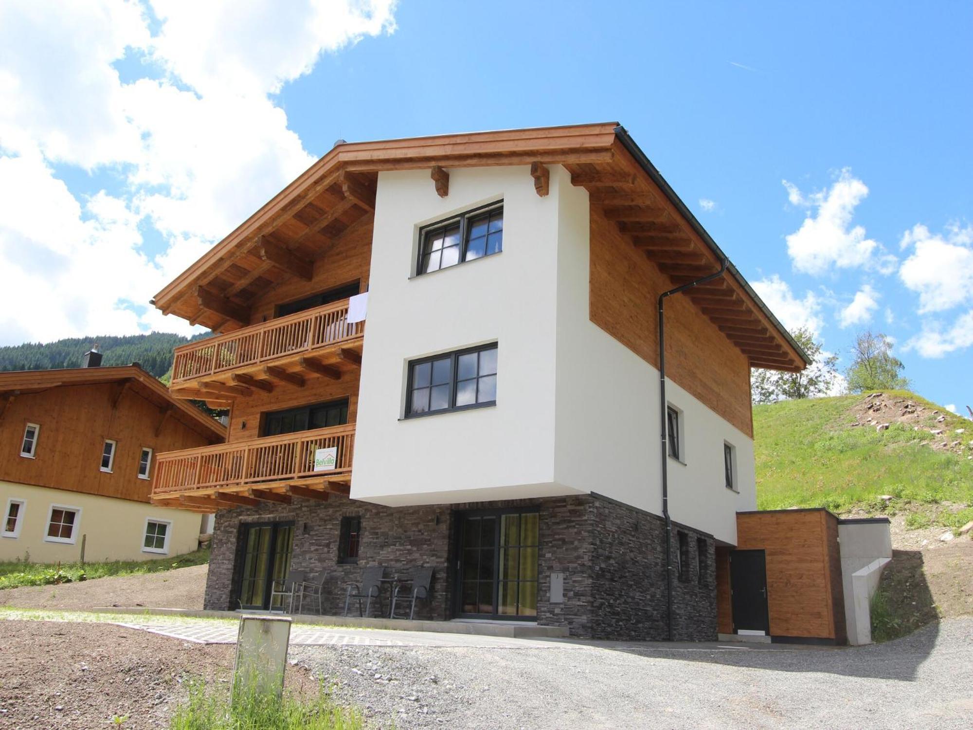 Modern Chalet With Sauna Near Ski Area In Saalbach Hinterglemm Salzburgerland 외부 사진